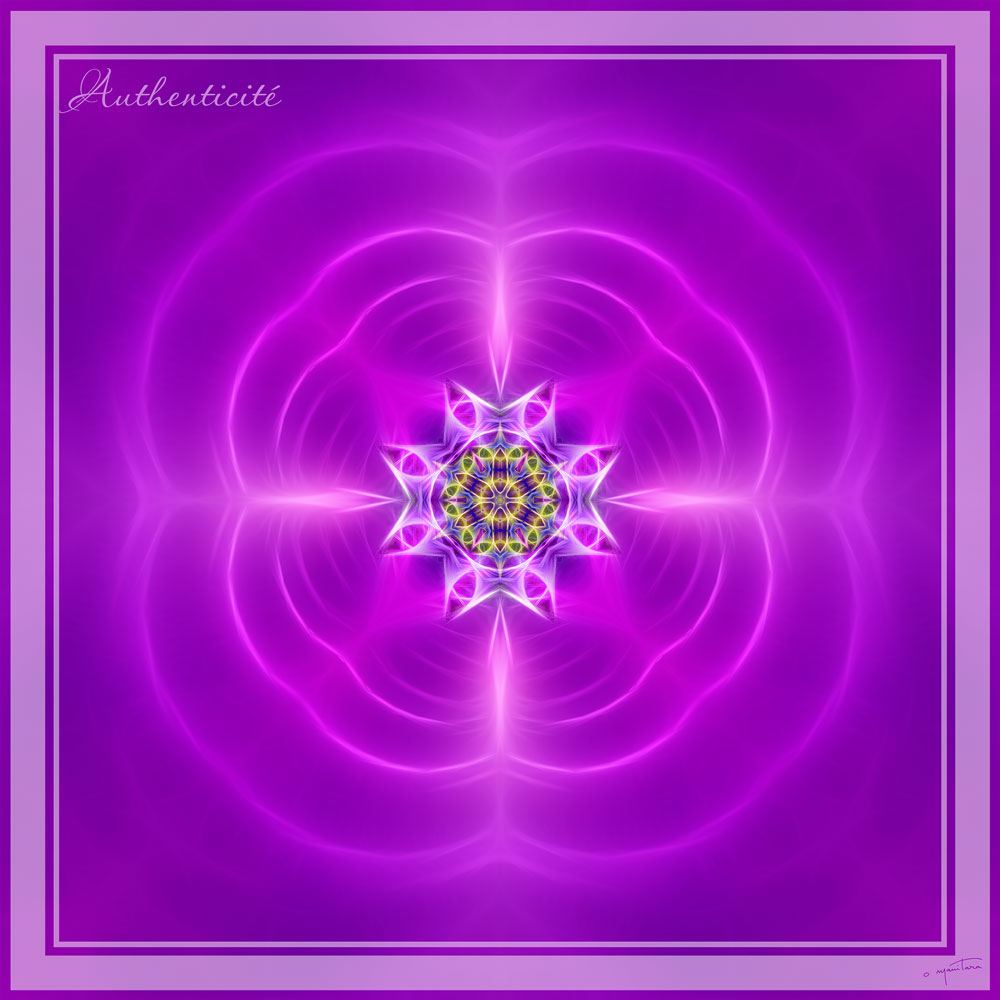 Mandala de l'Authenticité
