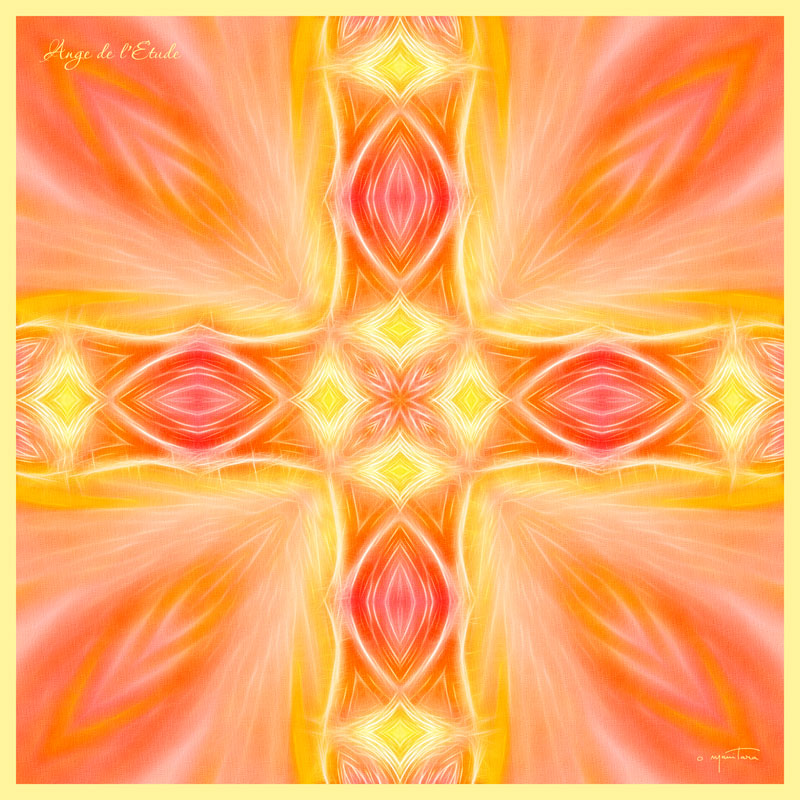 Tapis Mandala de l'étude