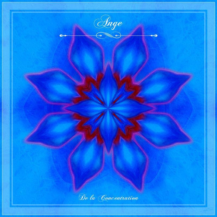 Tenture Mandala de l'Ange de la Concentration