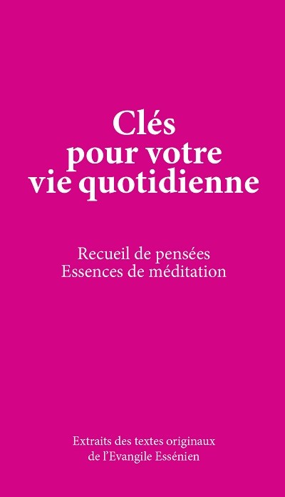 Clés pour votre vie quotidienne