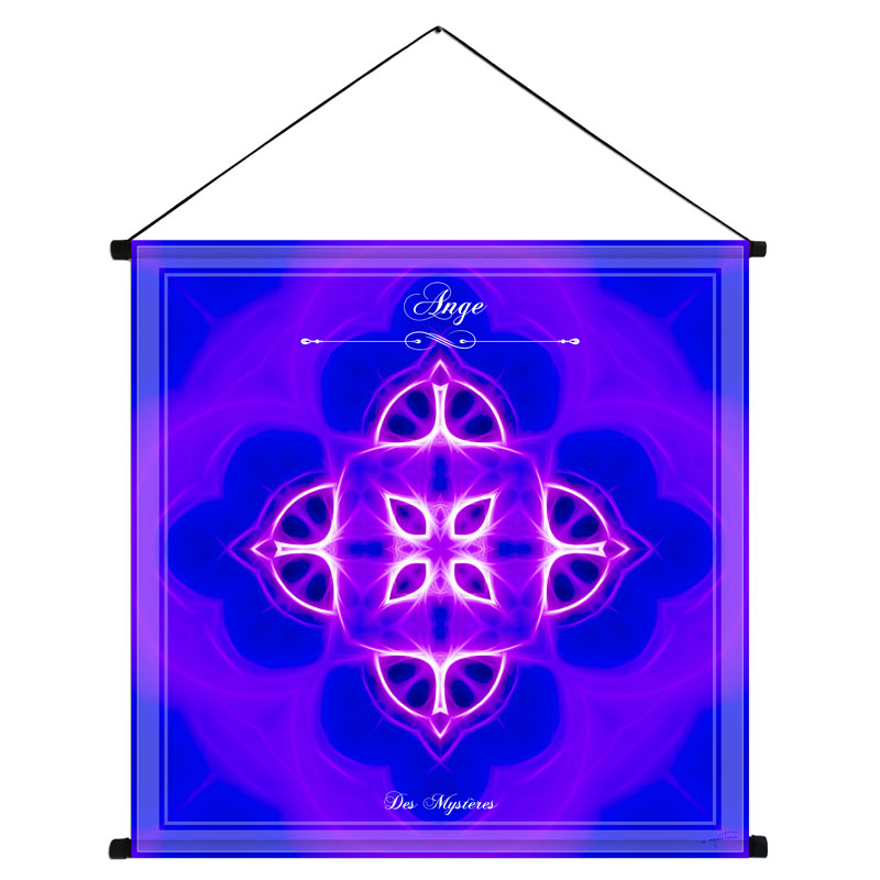Tenture du mandala de l'Ange des mystères