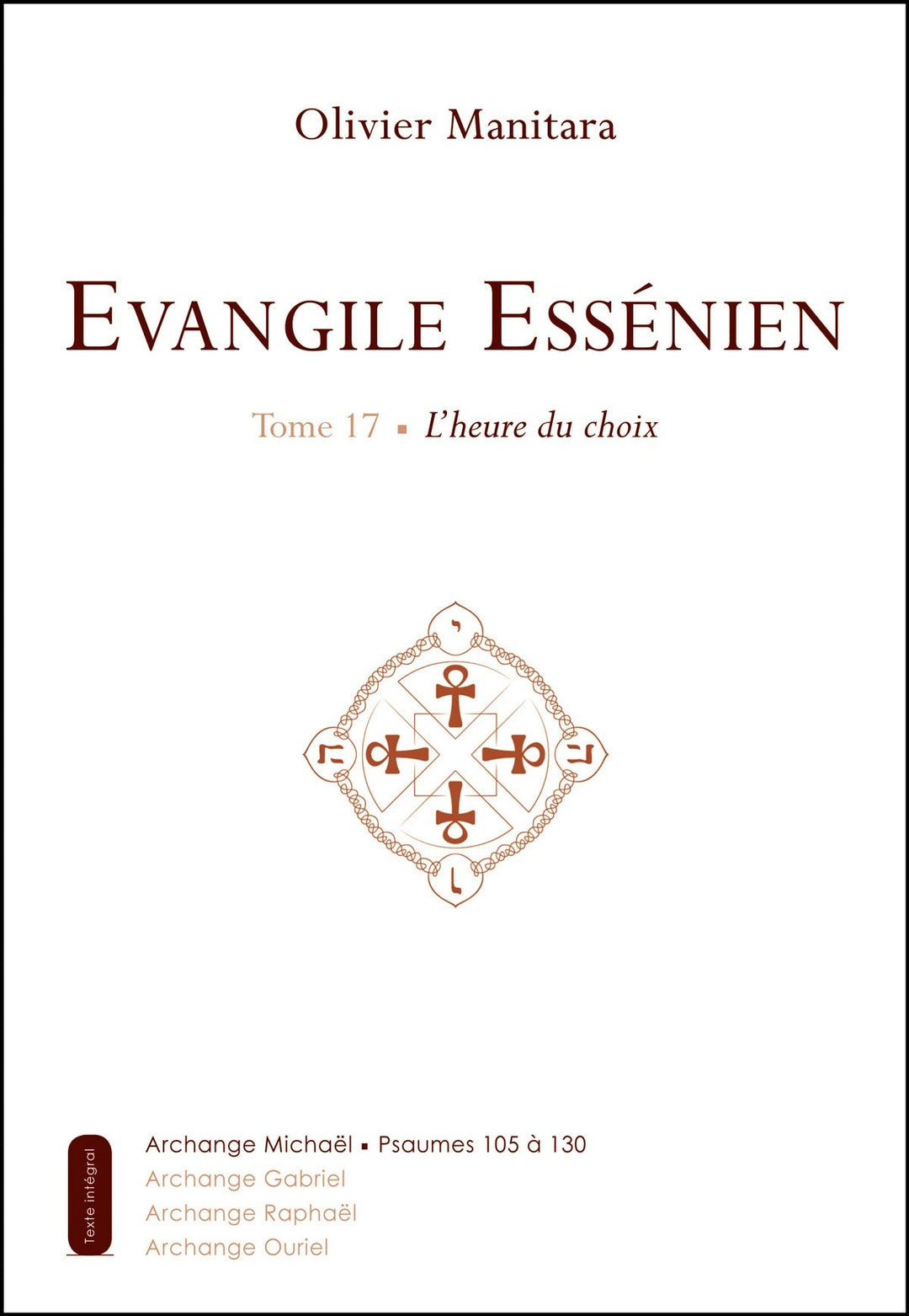 évangile essénien tome 17