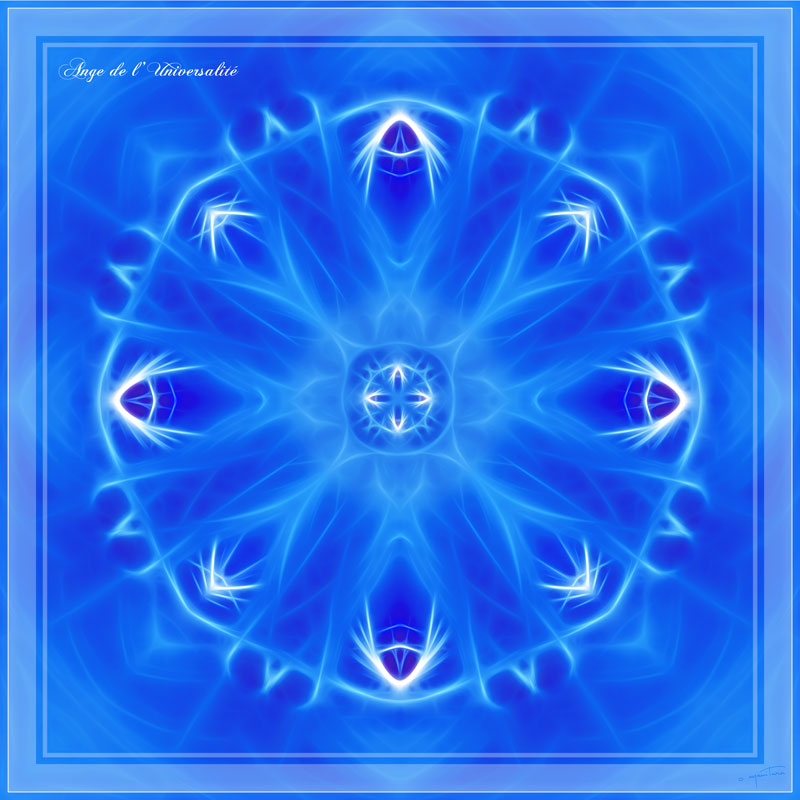 Mandala de l'universalité