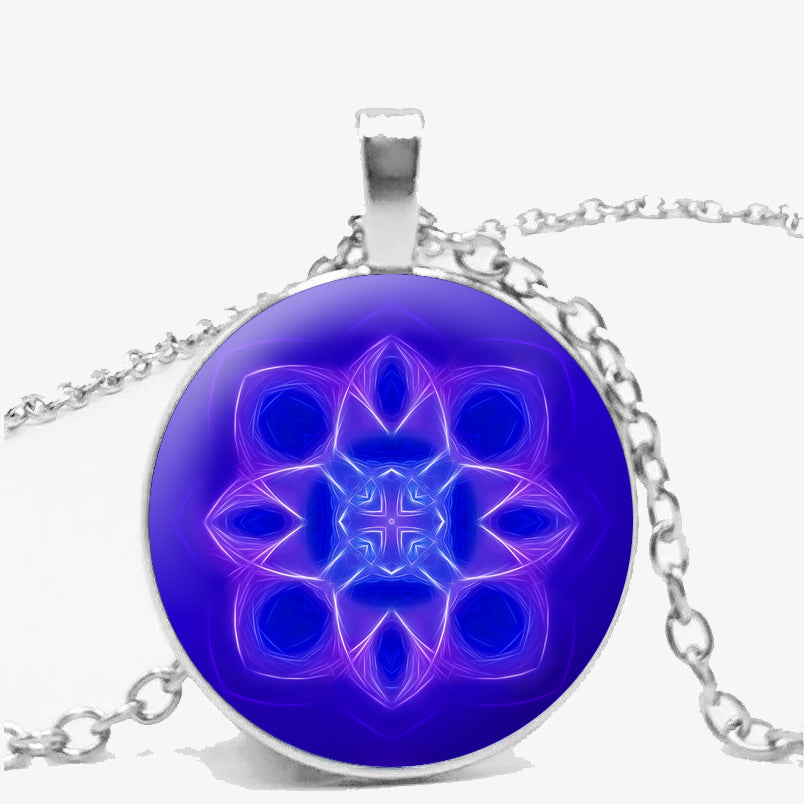 Collier de l'Ange du clairvoyance - Bijoux essénien