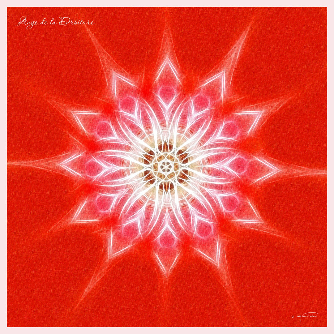 Tapis de l'Ange de la droiture