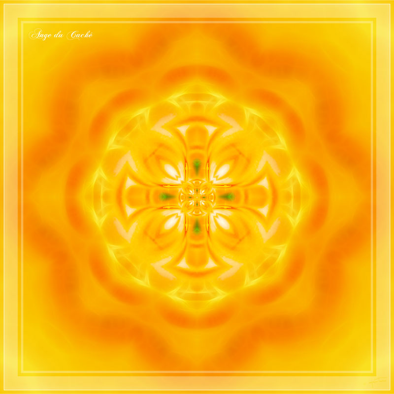 Mandala du caché