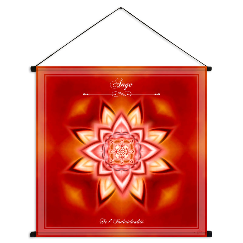Tenture du mandala de l'Ange de l'Individualité
