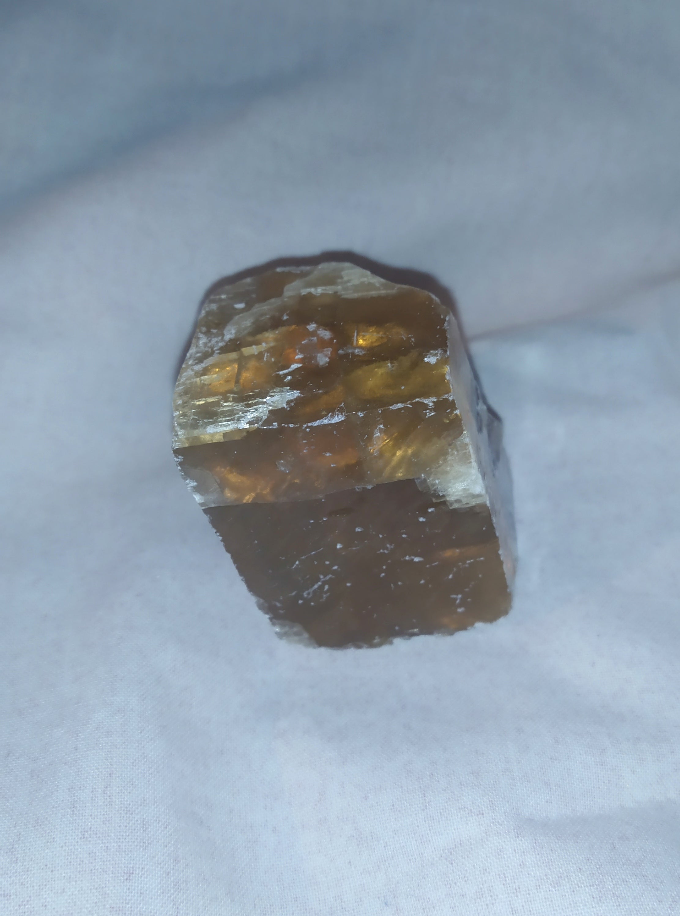 Calcite miel