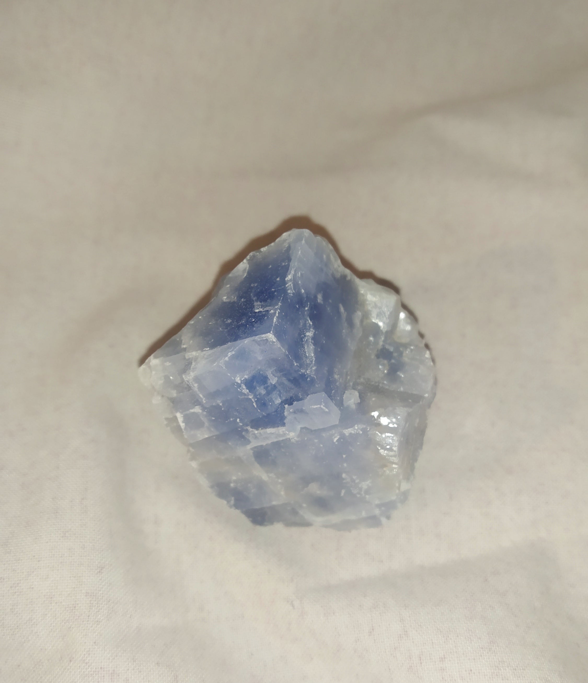 Calcite bleue