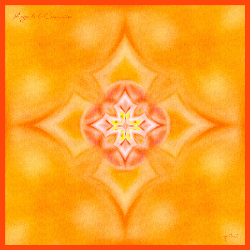 Tapis Mandala de la communion