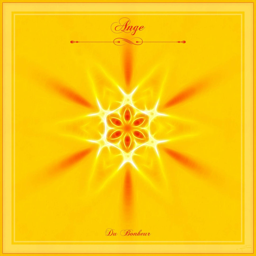 Tenture du mandala de l'Ange du bonheur