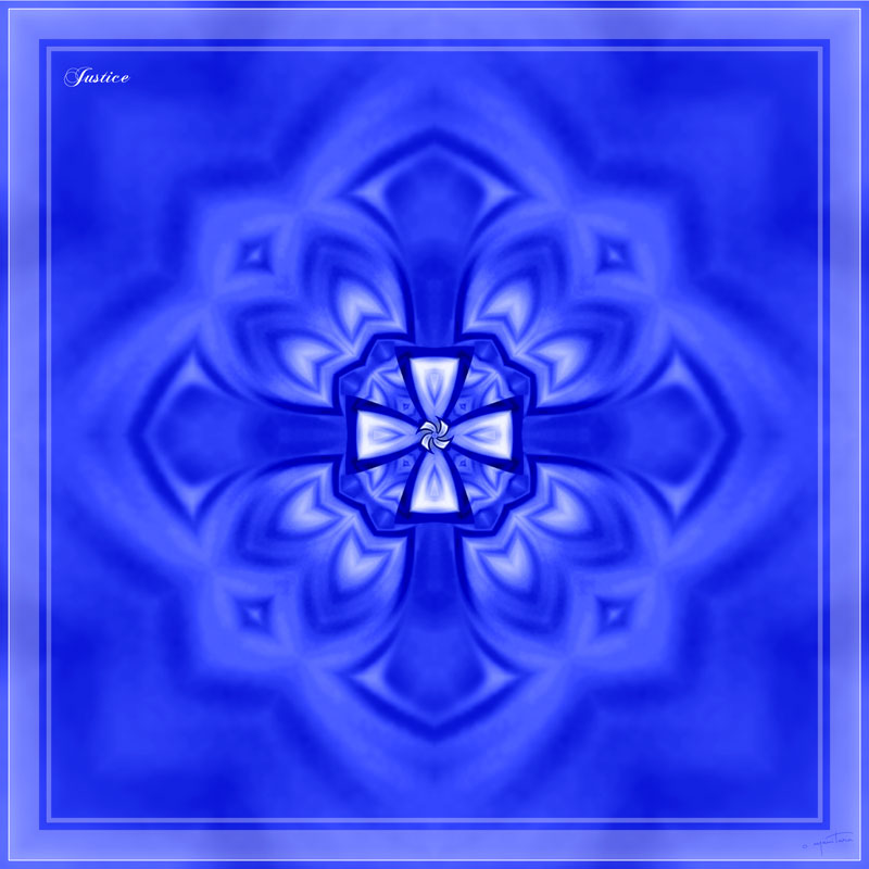 Mandala de la justice
