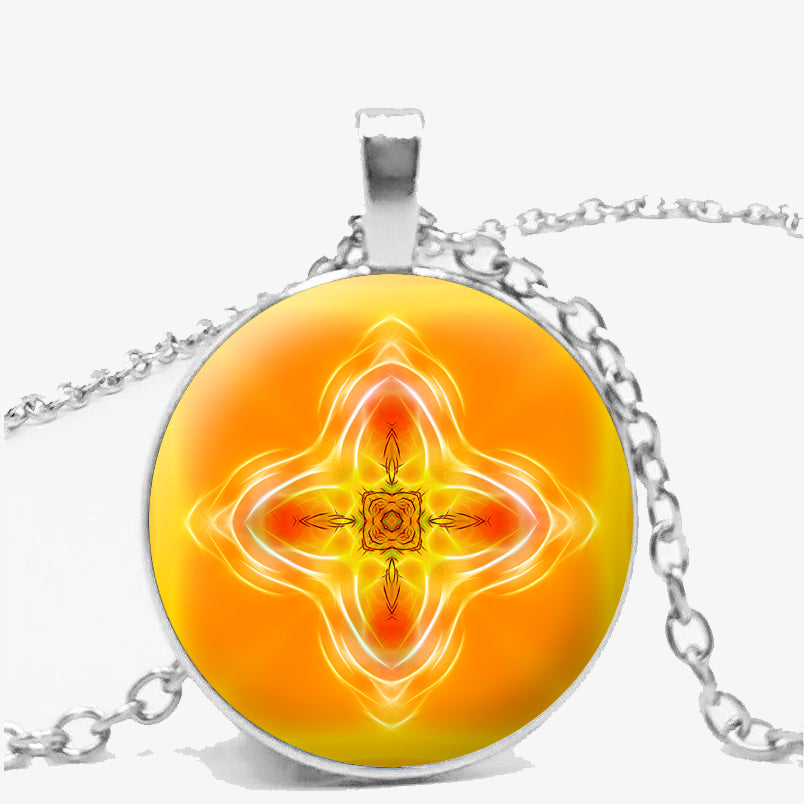 Collier de l'Ange du travail - Bijoux essénien