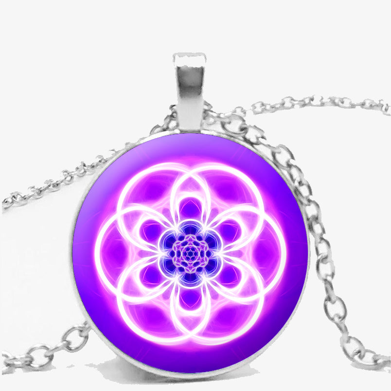 Collier de l'Ange de la transparence - Bijoux essénien