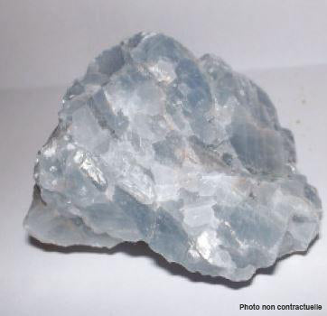 Calcite bleue - Pierre de la Paix