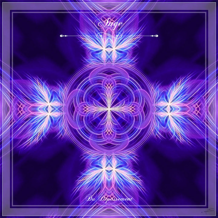 Tenture du mandala de l'Ange du Dépassement