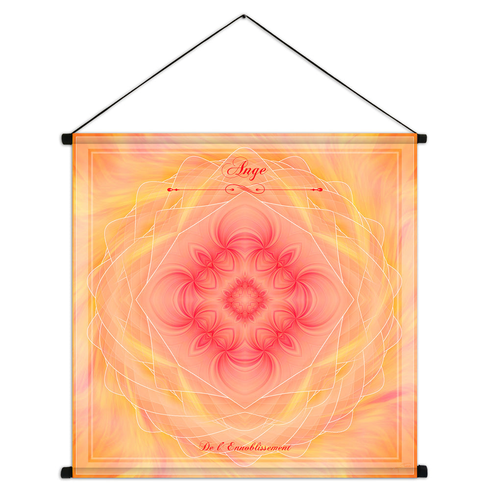 Tenture du mandala de l'Ange de l'Ennoblissement