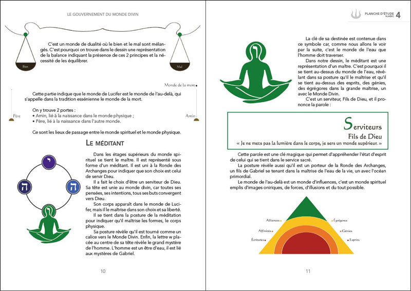 Le gouvernement du monde divin