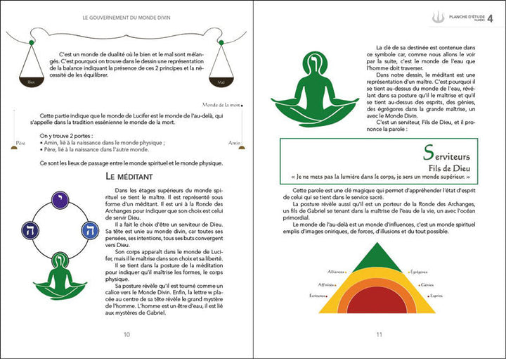 Le gouvernement du monde divin