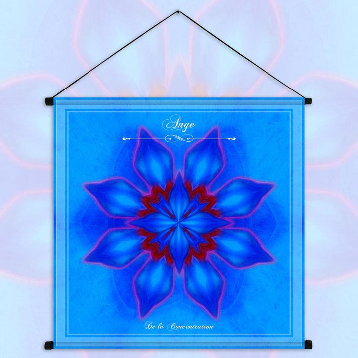 Tenture Mandala de l'Ange de la Concentration