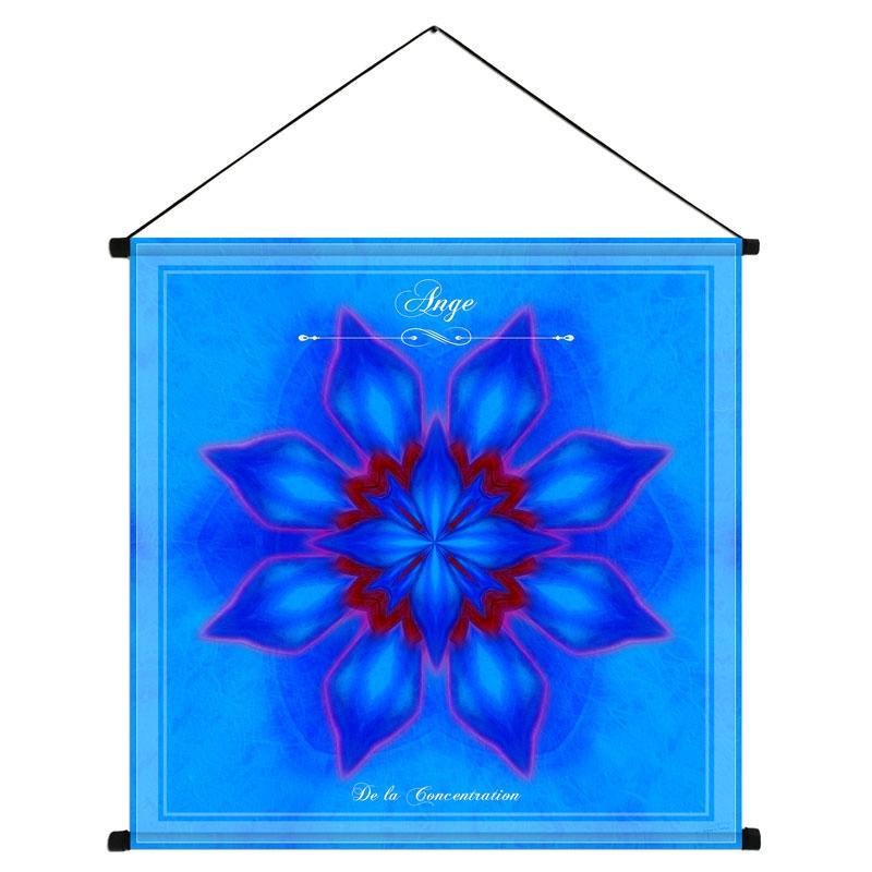 Tenture Mandala de l'Ange de la Concentration