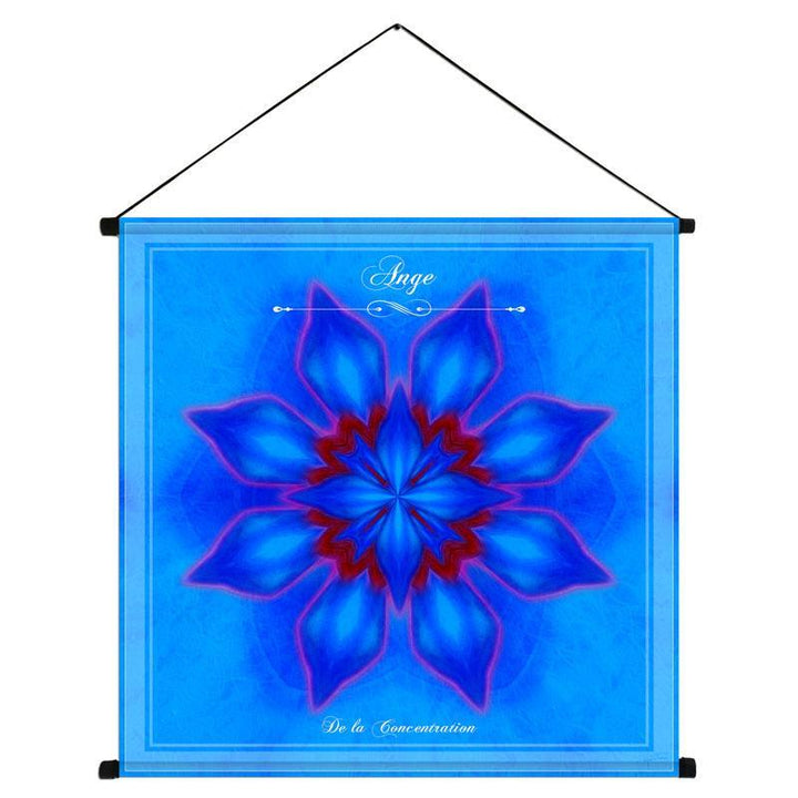 Tenture Mandala de l'Ange de la Concentration