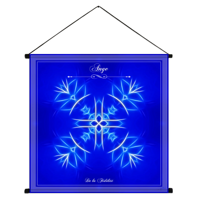 Tenture du mandala de l'Ange de la Fidélité