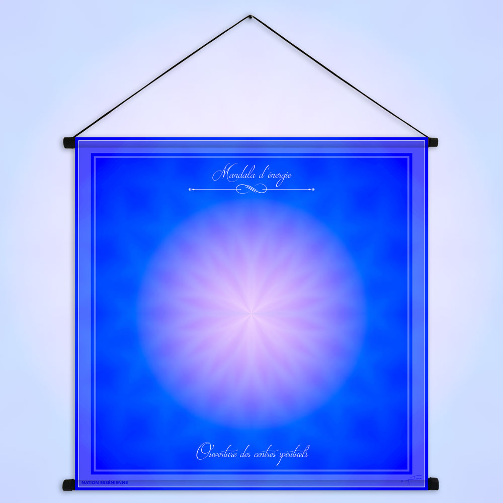 Ouverture des centres spirituels - Mandala d'énergie