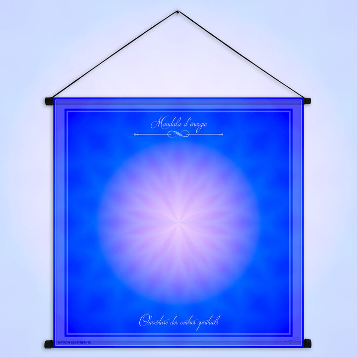 Ouverture des centres spirituels - Mandala d'énergie