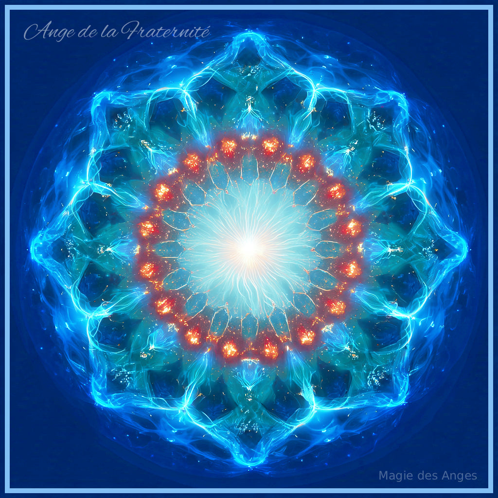 Mandala de l'Ange de la Fraternité