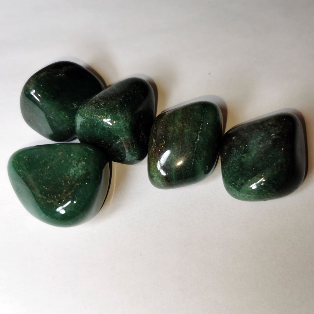 La pierre de l'Archange Raphaël : l'Aventurine