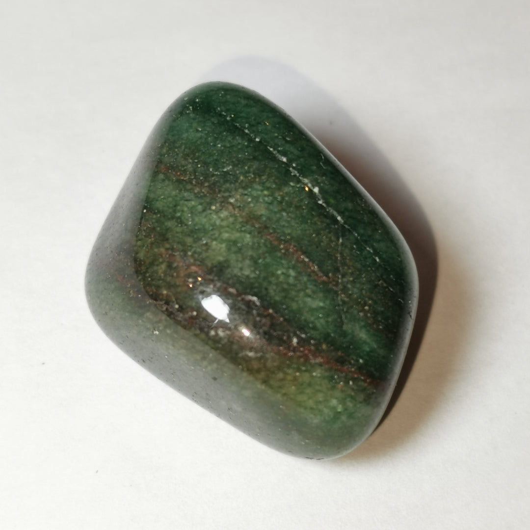 La pierre de l'Archange Raphaël : l'Aventurine