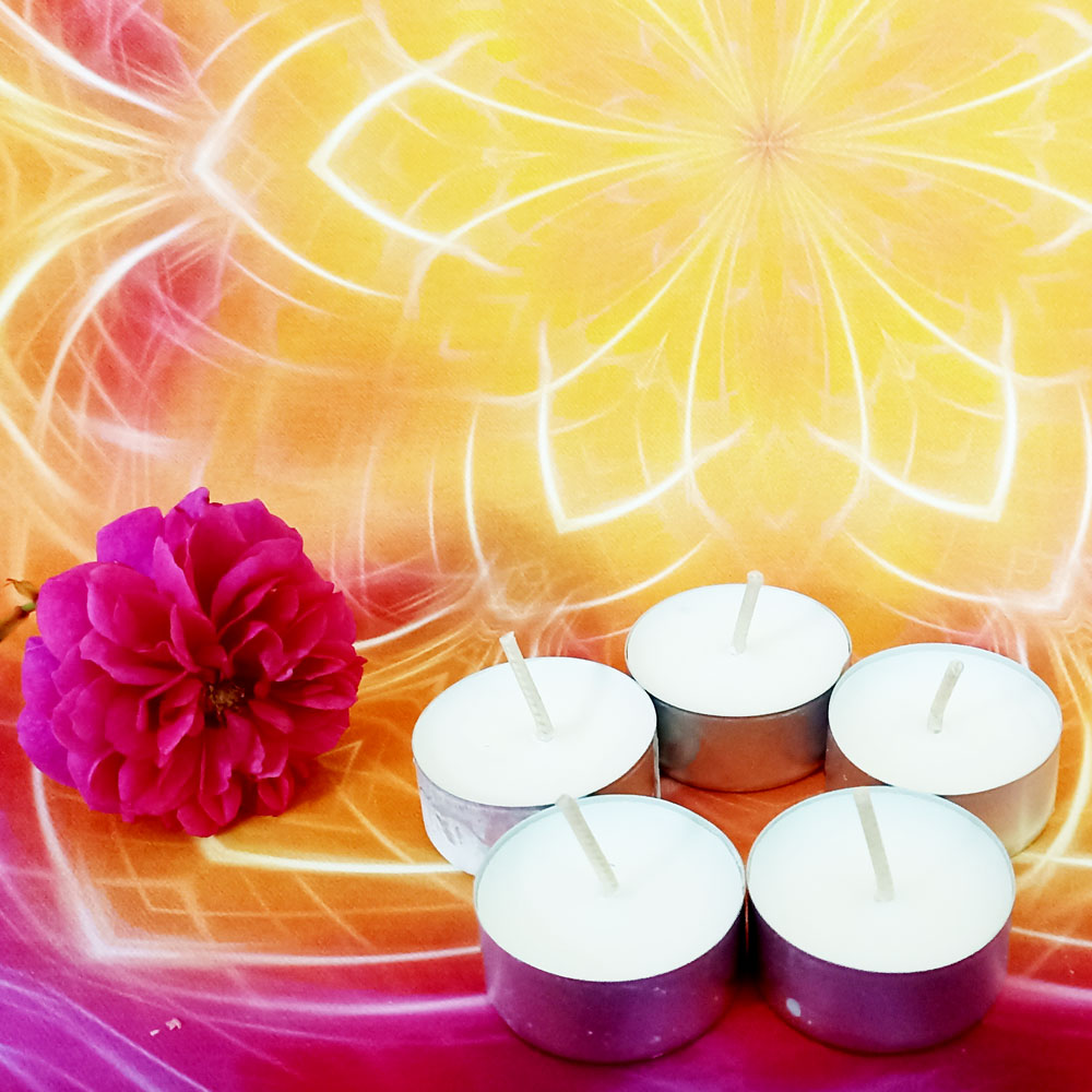 Bougie chauffe-plats