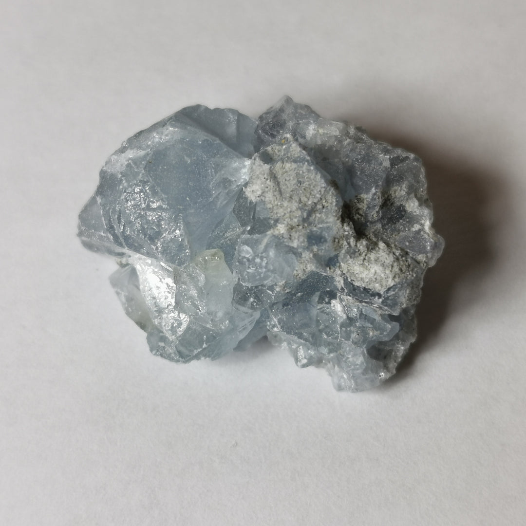 La pierre de l'Ange de l'Equilibre : Celestine (taille moyenne)