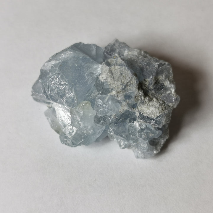 La pierre de l'Ange de l'Equilibre : Celestine (taille moyenne)