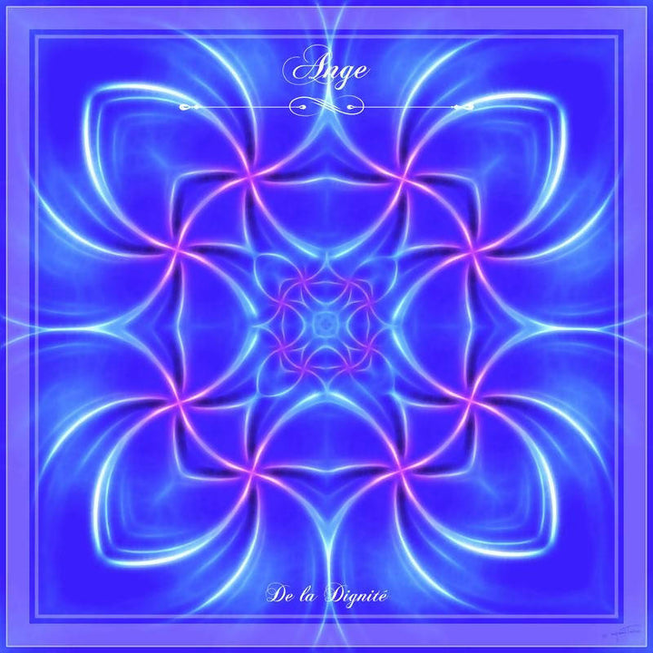 Tenture du mandala de l'Ange de la Dignité