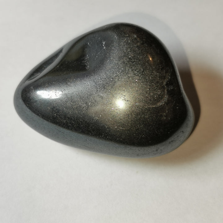 La pierre de l'Ange de l'Integrité : Hématite