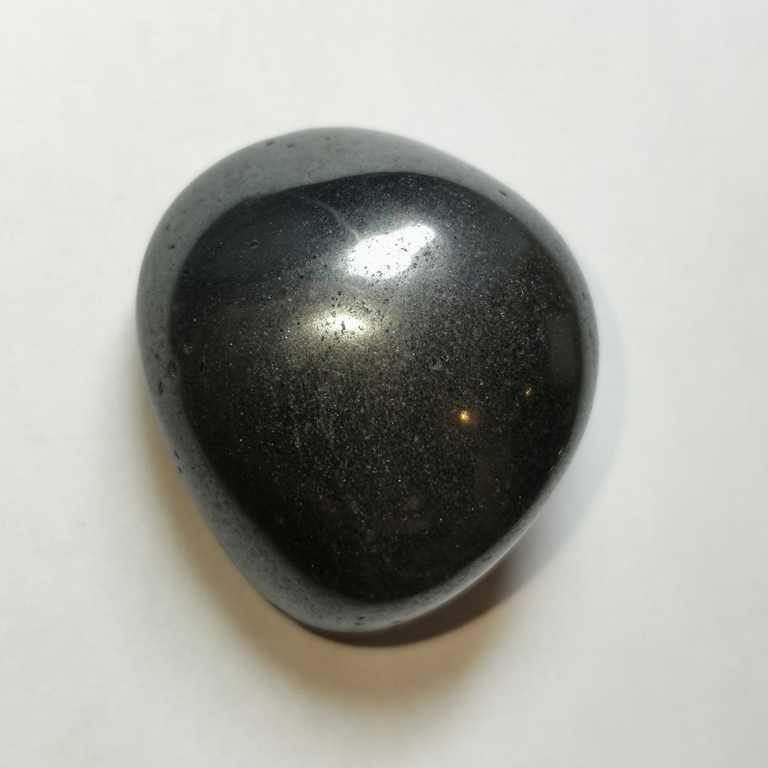La pierre de l'Ange de l'Integrité : Hématite