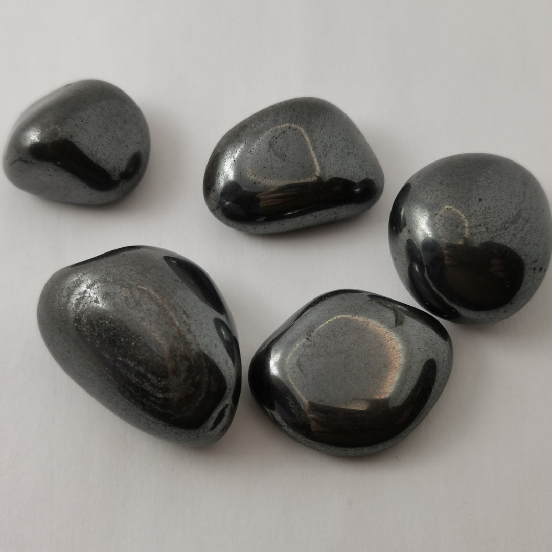 La pierre de l'Ange de l'Integrité : Hématite