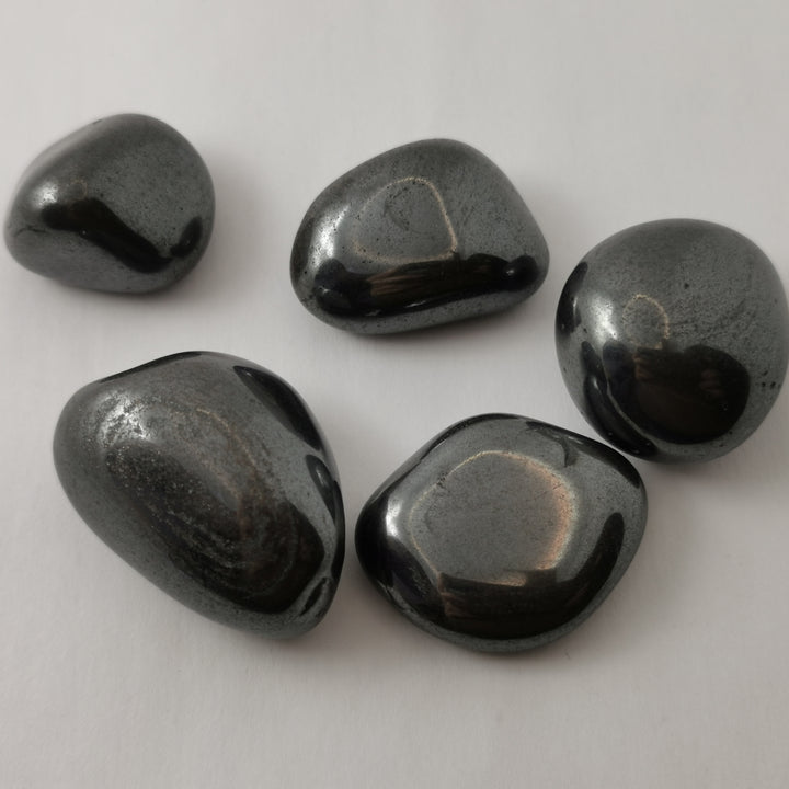 La pierre de l'Ange de l'Integrité : Hématite