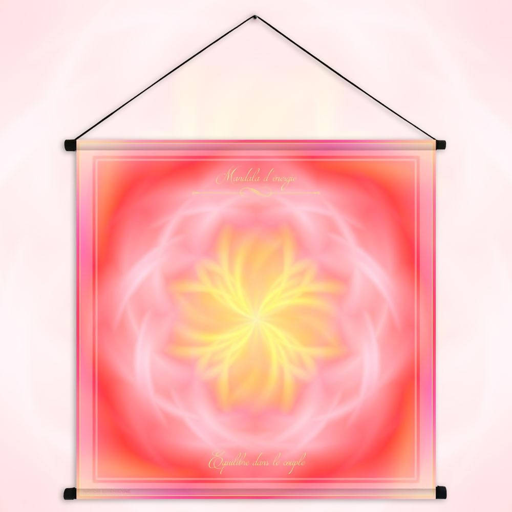 Equilibre dans le couple - Mandala d'énergie