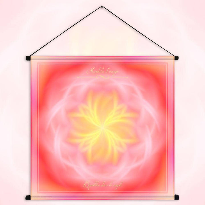 Equilibre dans le couple - Mandala d'énergie