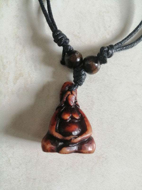 Collier animiste de la Mère