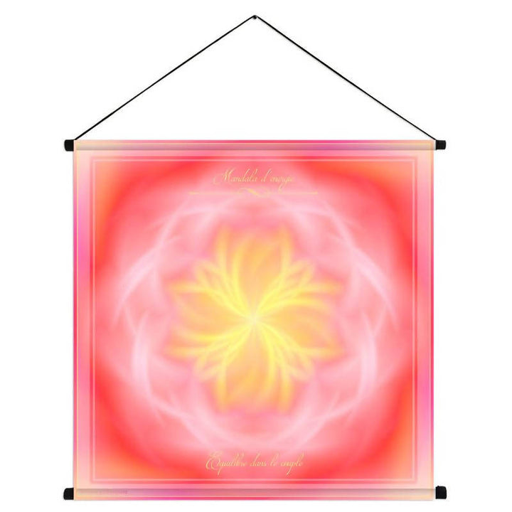 Equilibre dans le couple - Mandala d'énergie