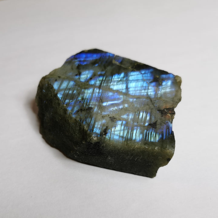 La pierre de l'Ange de la Fraternité : Labradorite