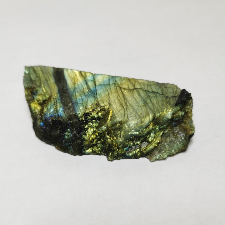 La pierre de l'Ange de la Fraternité : Labradorite