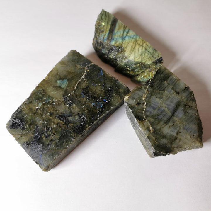 La pierre de l'Ange de la Fraternité : Labradorite