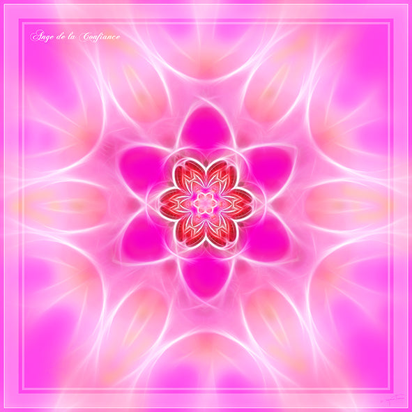 Tapis Mandala de la Confiance