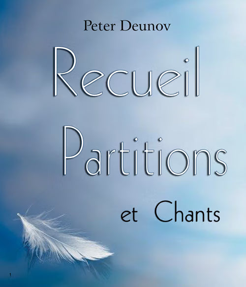 Recueil de partitions et chants - Format PDF