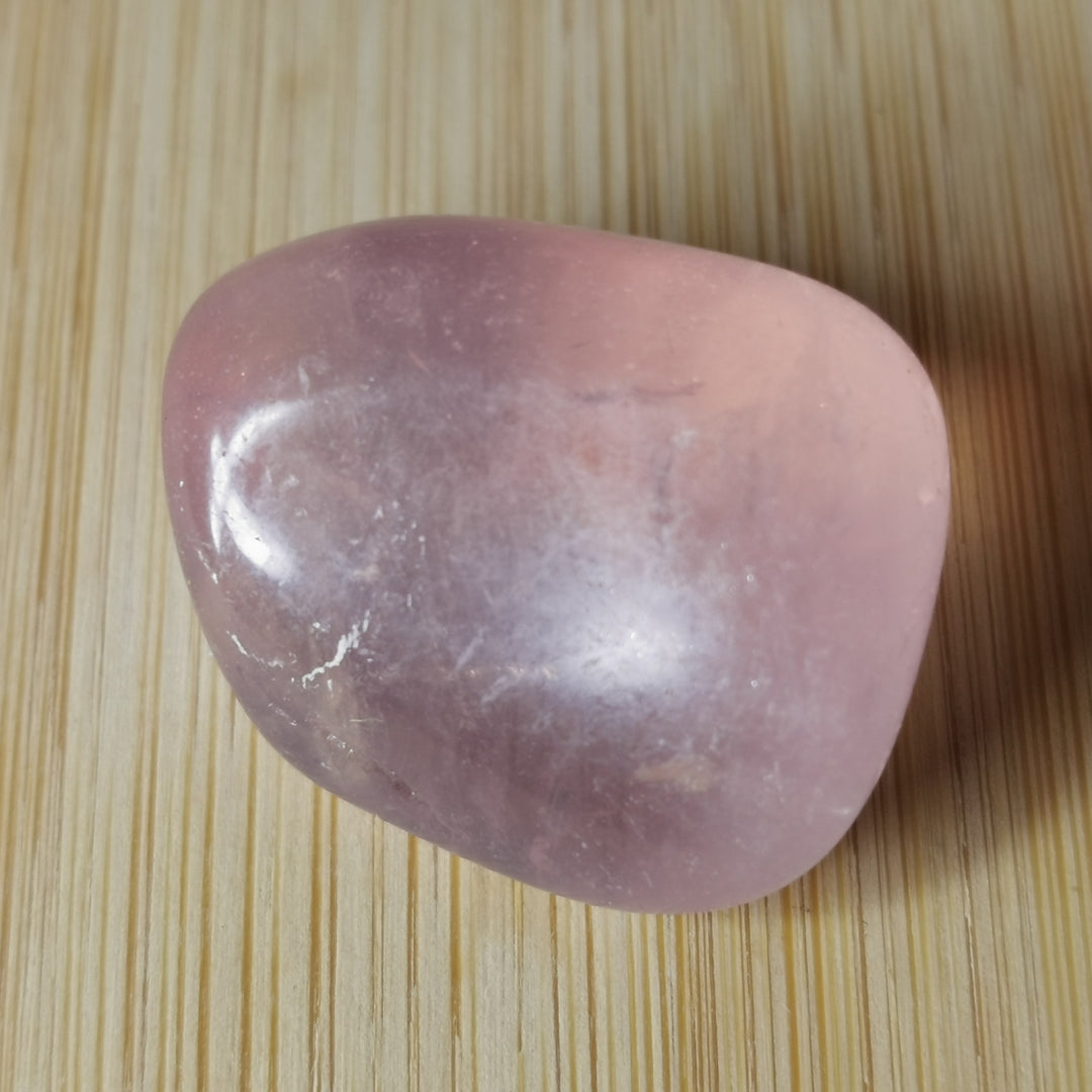 La pierre de l'Ange de l'Amour : Quartz Rose